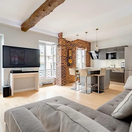 Cosy Central Place In Accommodatie bij particulieren Parijs