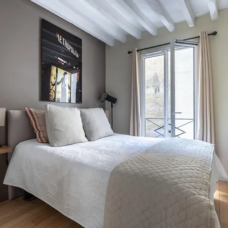 Cosy Central Place In Accommodatie bij particulieren Parijs