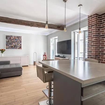 Cosy Central Place In Accommodatie bij particulieren Parijs
